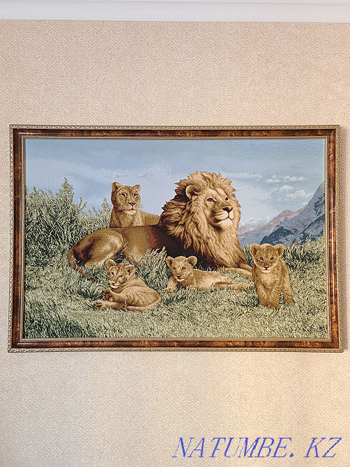 Продам настенную картину/картина/прайд Астана - изображение 1