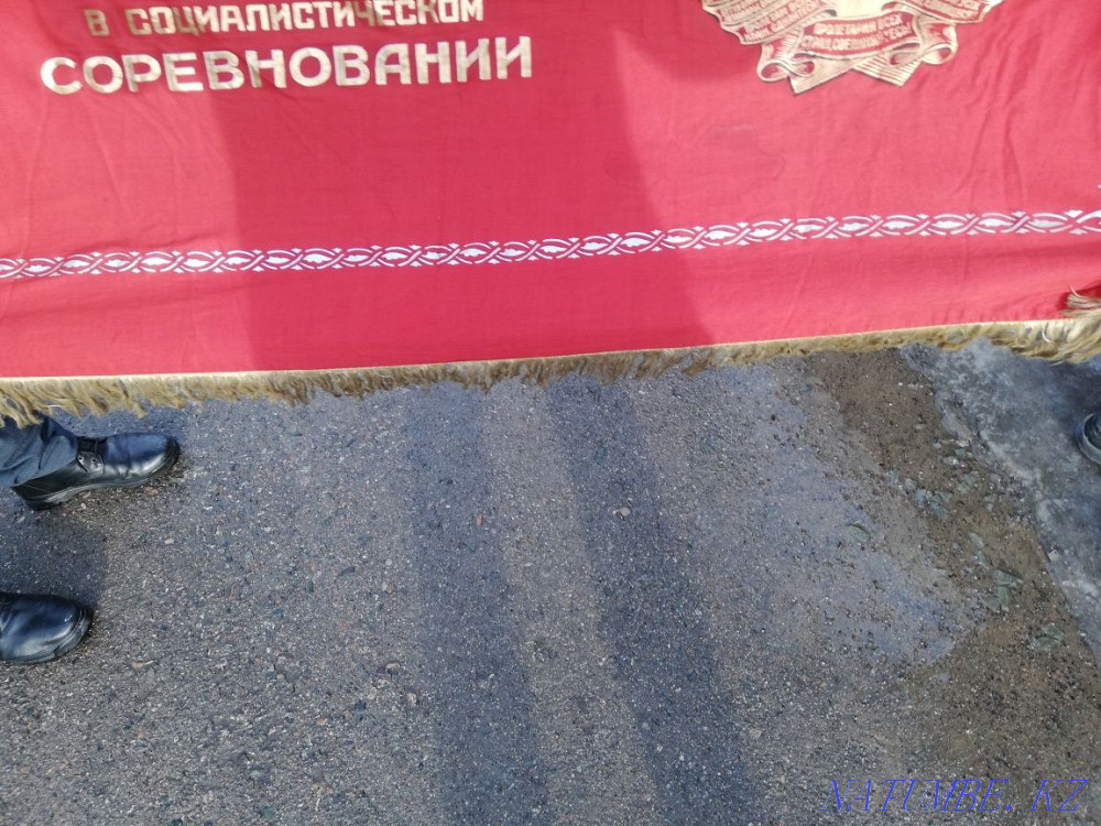 Сталиннің туы. Сол кездер.  Абай  - изображение 5