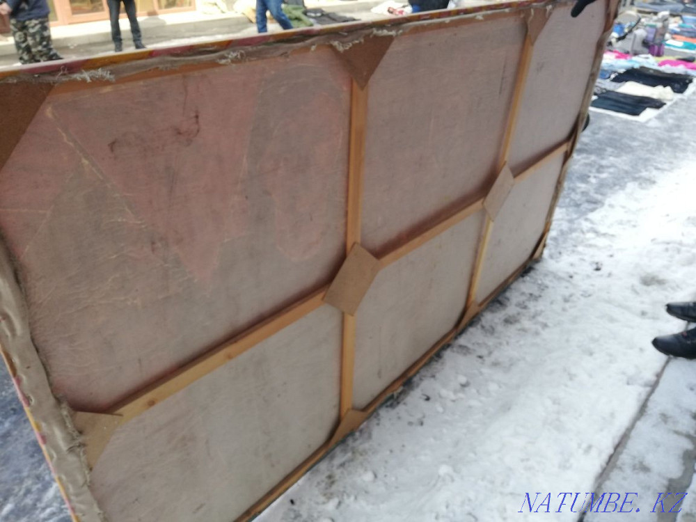 Продам картину соцреализм. Холст, маслом. Вримён ссср. Абай - изображение 5