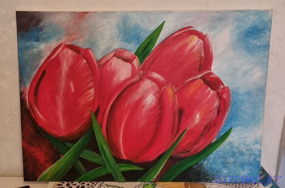 Сурет , табиғат , гүлдер , раушан гүлдер  - изображение 1