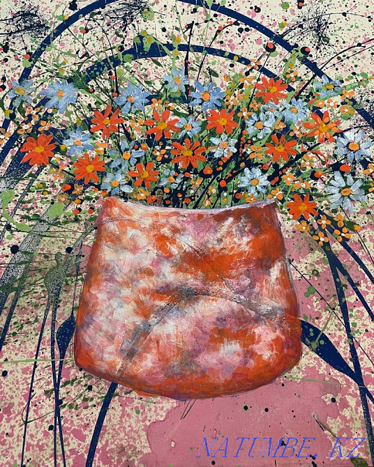 A series of paintings 