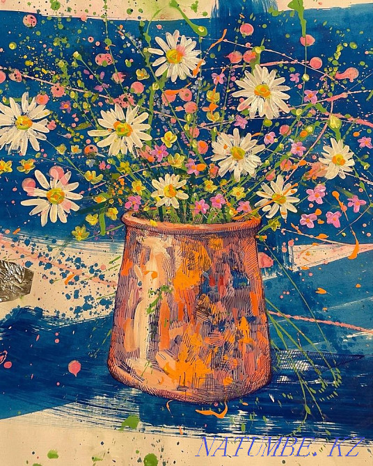 A series of paintings 