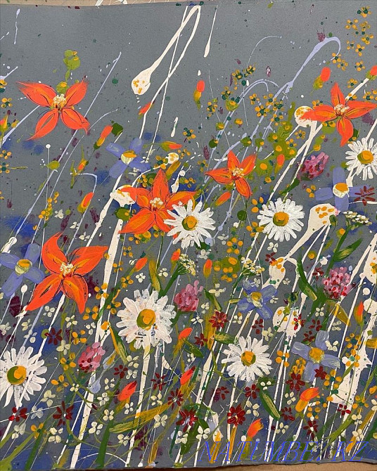 A series of paintings 