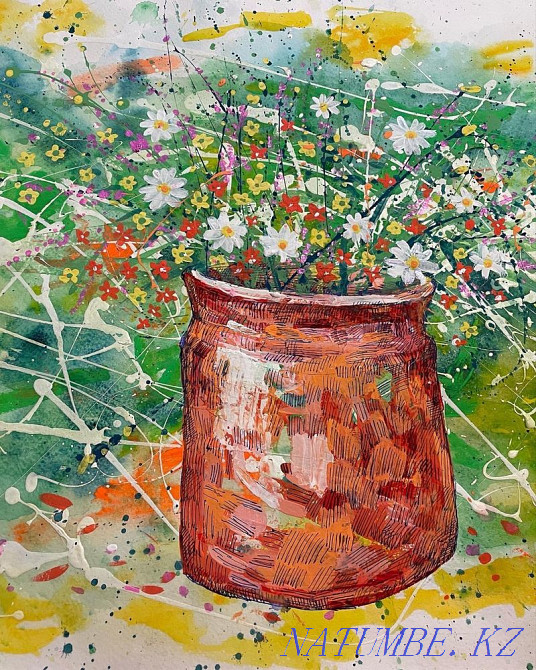 A series of paintings 