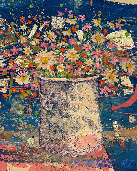 A series of paintings 