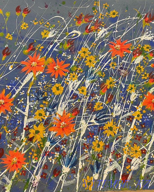 A series of paintings 