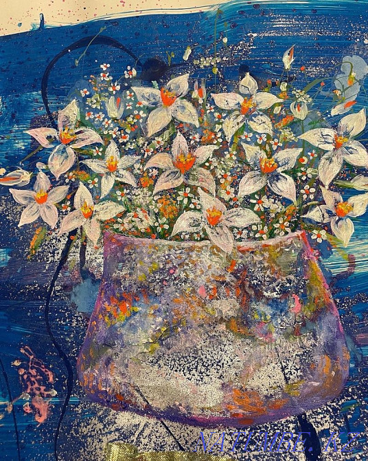 A series of paintings 