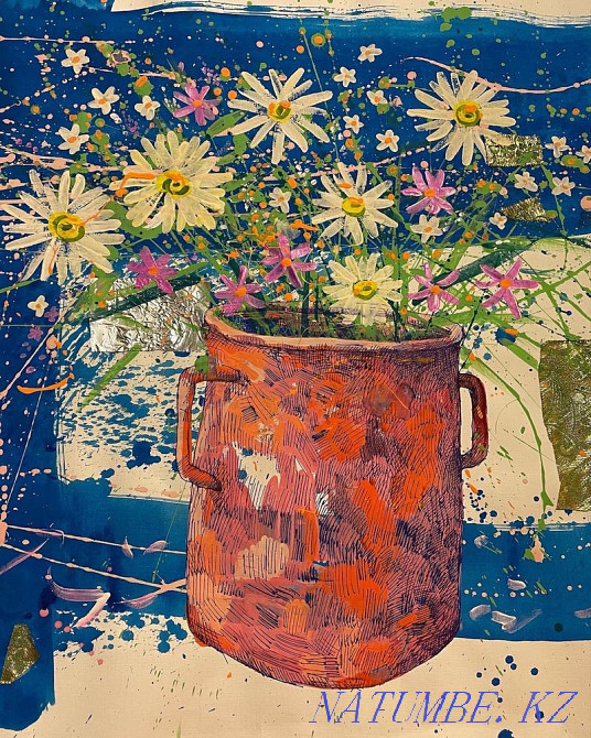 A series of paintings 