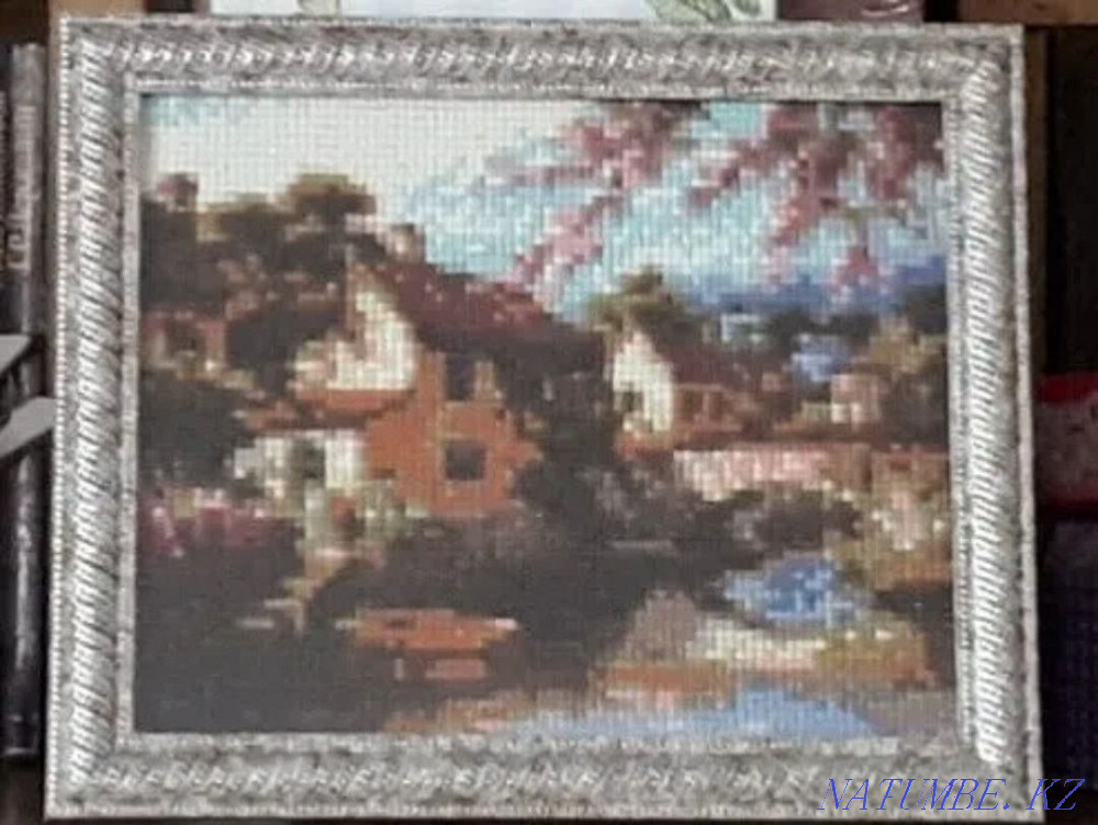 Картина алмазная вышивка Астана - изображение 2