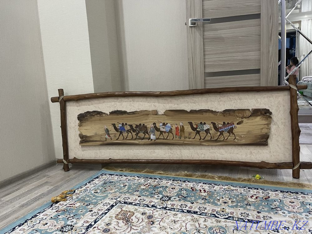 Продам картину из дерева Астана - изображение 2