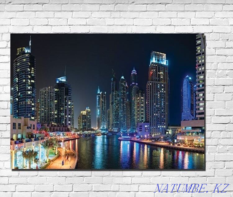 Painting on glass Almaty - photo 1