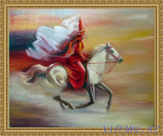 Oil paintings on canvas, handmade Karagandy - photo 2
