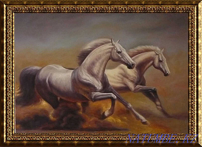 Кенепте, қолдан жасалған майлы бояу  Қарағанды - изображение 5