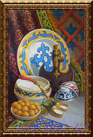 Кенепте, қолдан жасалған майлы бояу  Қарағанды - изображение 6