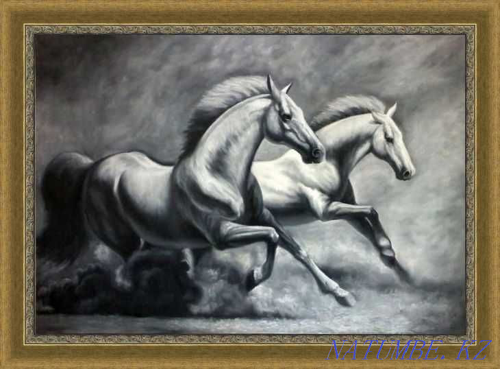 Oil paintings on canvas, handmade Karagandy - photo 3