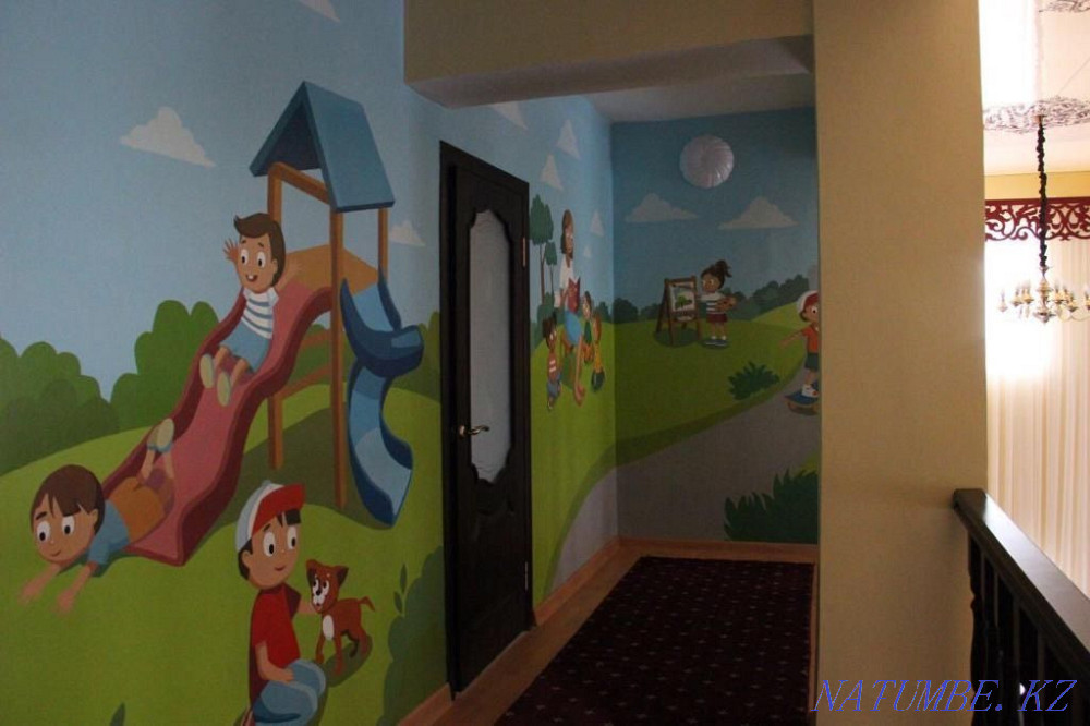 Художественная роспись стен Алматы - изображение 3