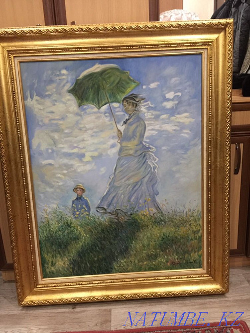 Claude Monet painting for sale! Astana - photo 1
