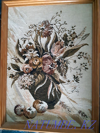 Картина цветы с фруктами Гобелен Костанай - изображение 3