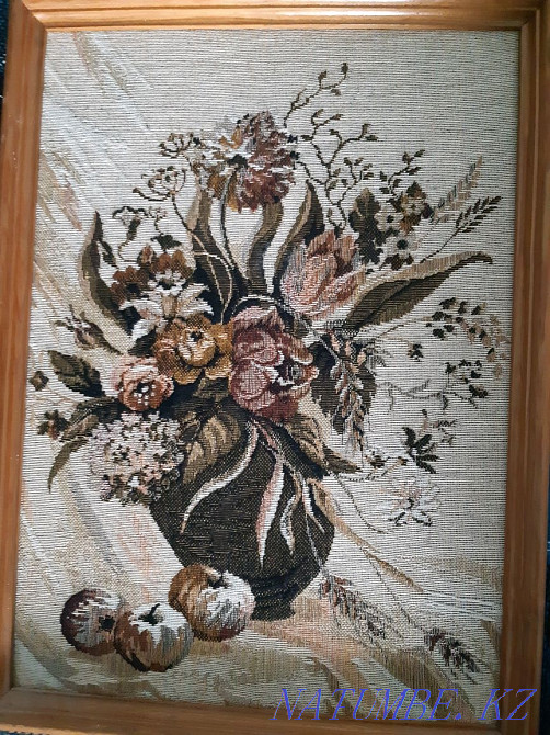 Painting Flowers with Fruit Tapestry Kostanay - photo 2