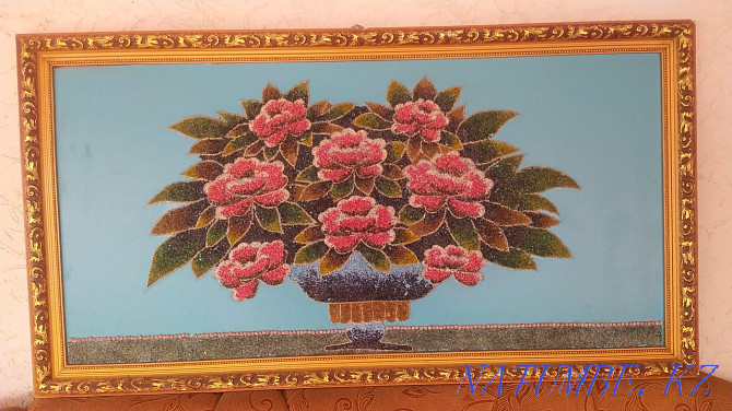 Bead painting Almaty - photo 1