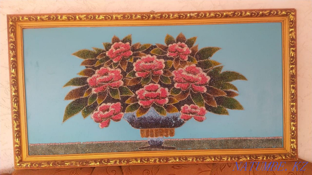 Картина из бисера Алматы - изображение 1