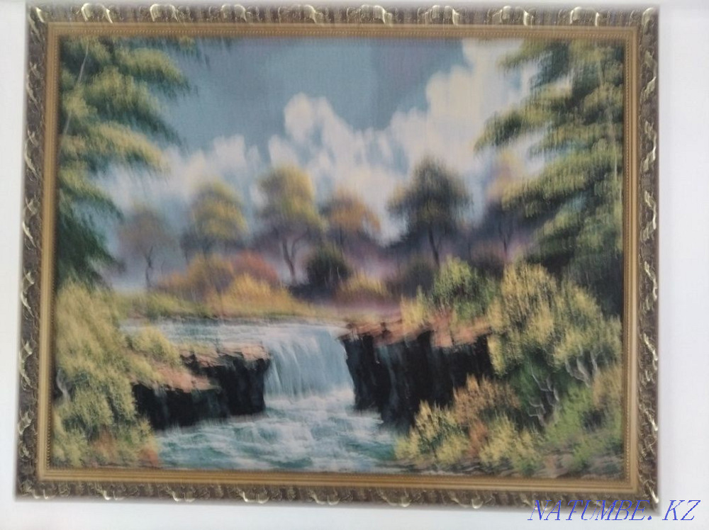 Продаю картину пано в рамочке. Шымкент - изображение 1