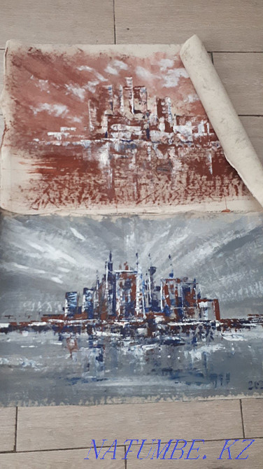 Картины современный город Павлодар - изображение 1