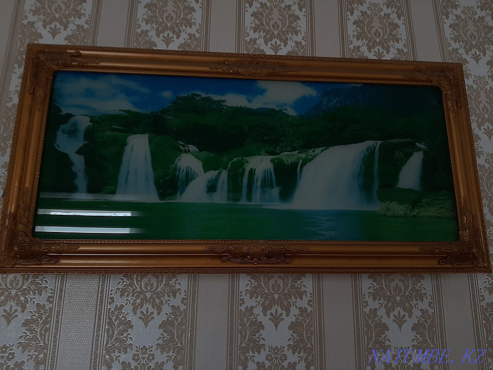 Selling a waterfall painting Aqtobe - photo 2