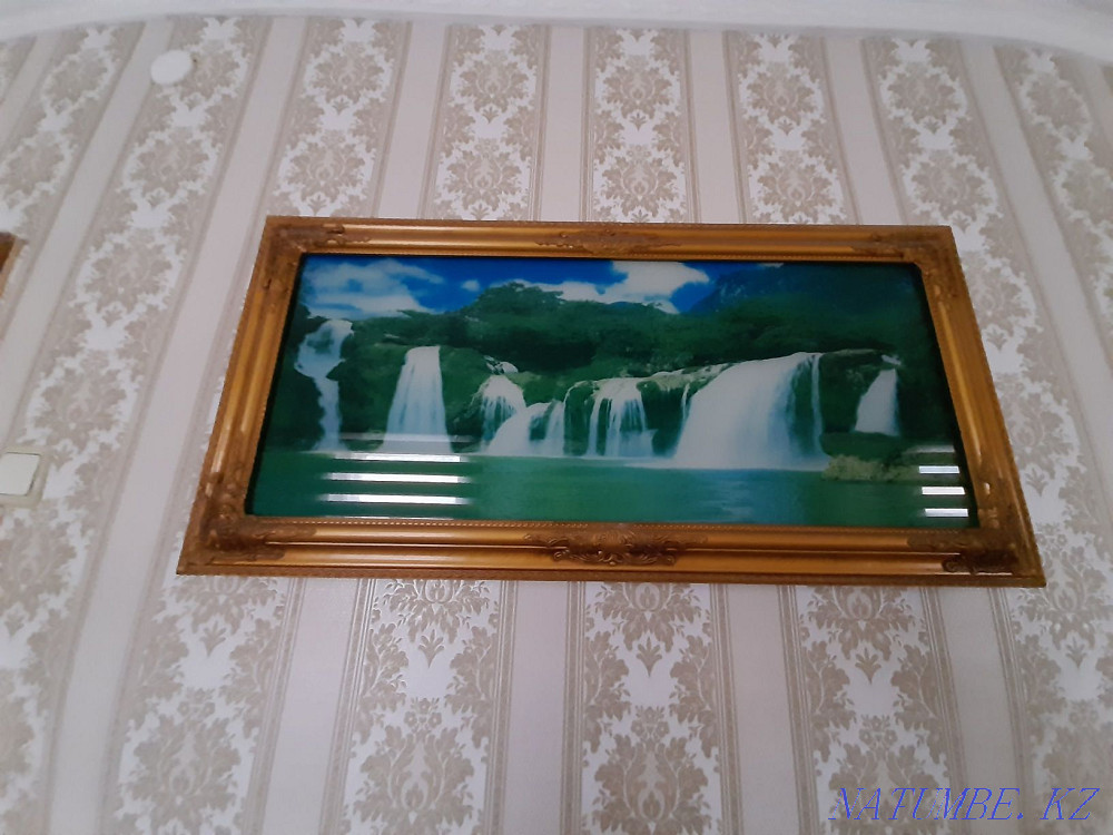 Selling a waterfall painting Aqtobe - photo 3