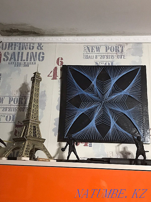 Кенепке жіптермен сурет салу  Қарағанды - изображение 1