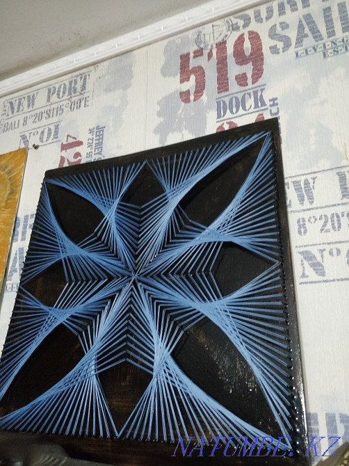 Кенепке жіптермен сурет салу  Қарағанды - изображение 2