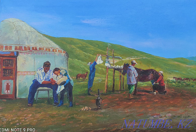 Selling a painting. Author's work Almaty - photo 1