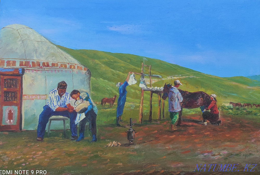 Продам картину. Авторская работа Алматы - изображение 1