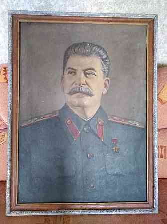 портрет И.В.Сталина Семей