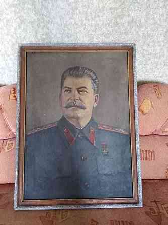 портрет И.В.Сталина Семей