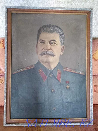 портрет И.В.Сталина Семей - изображение 1
