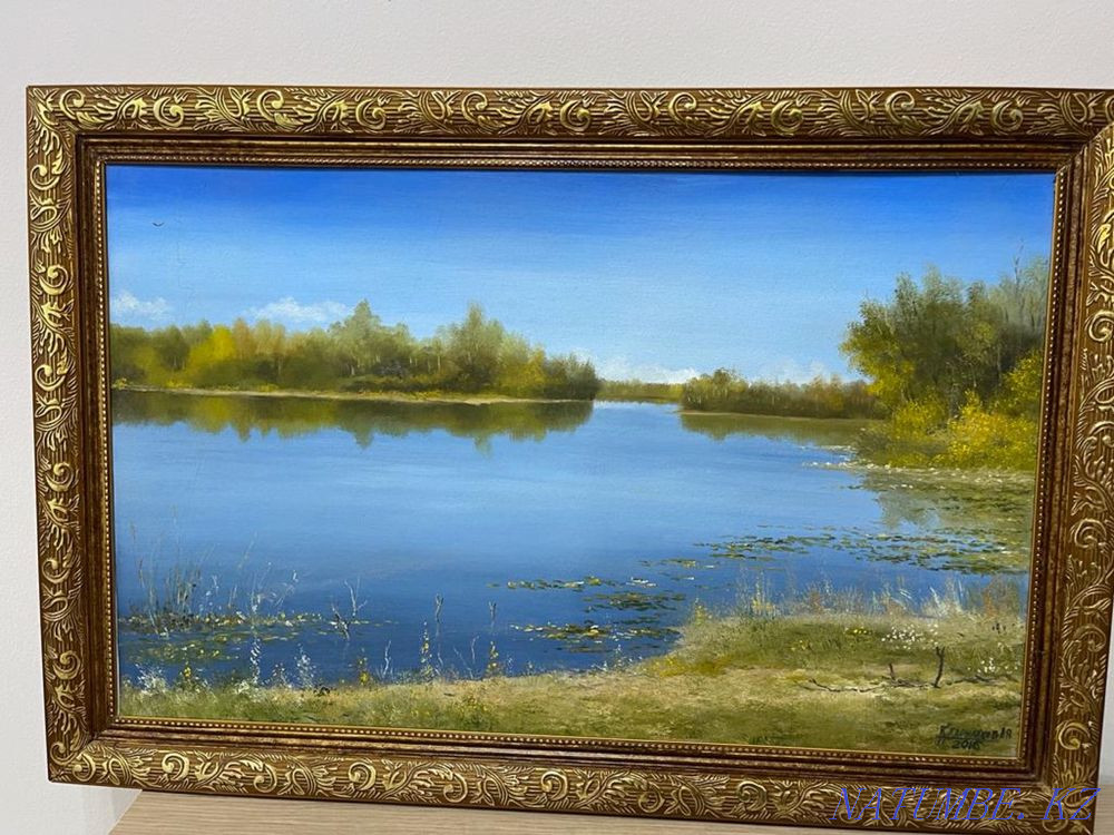 Срочно картинка ручная работа Алматы - изображение 1