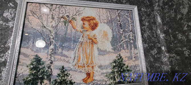 I will sell a picture of handwork diamond embroidery Ust-Kamenogorsk - photo 5