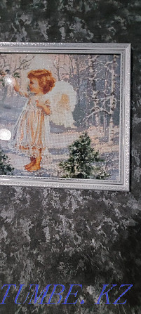Қолдан жасалған бриллиант кестенің суретін сатамын  Өскемен - изображение 3