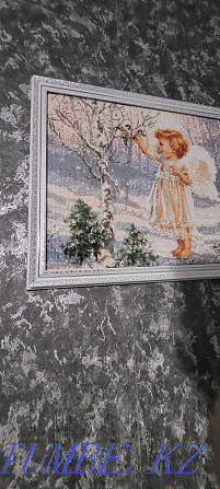 Қолдан жасалған бриллиант кестенің суретін сатамын  Өскемен - изображение 2