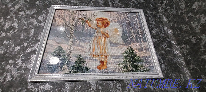 I will sell a picture of handwork diamond embroidery Ust-Kamenogorsk - photo 4