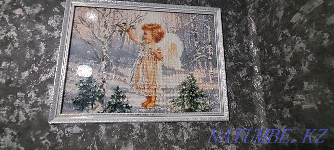 I will sell a picture of handwork diamond embroidery Ust-Kamenogorsk - photo 1