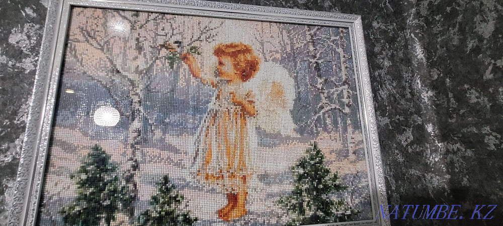 I will sell a picture of handwork diamond embroidery Ust-Kamenogorsk - photo 5