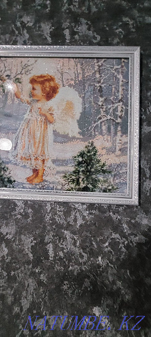 I will sell a picture of handwork diamond embroidery Ust-Kamenogorsk - photo 3