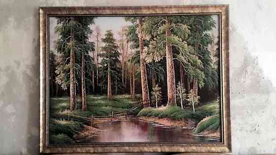 Продам Картину габелен природа лес Темиртау