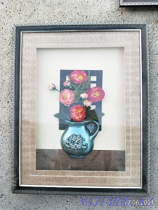 Продам картины, тройка. Тараз - изображение 7