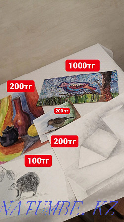Картинки, натюрморты, живопись от 300тг Актобе - изображение 4