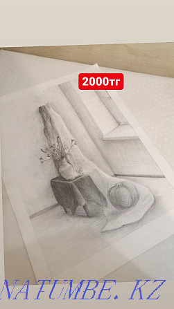 Картинки, натюрморты, живопись от 300тг Актобе - изображение 2