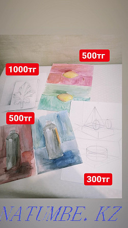 Картинки, натюрморты, живопись от 300тг Актобе - изображение 5