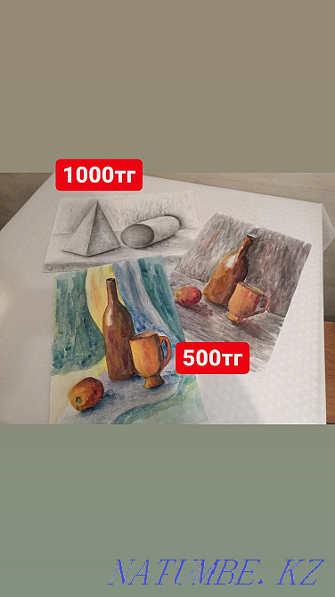 Картинки, натюрморты, живопись от 300тг Актобе - изображение 7